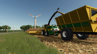 Forage Harvester Packs v1.0.0.0