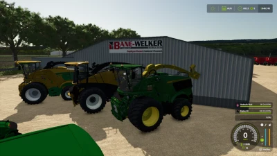 Forage Harvester Packs v1.0.0.0