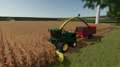 Forage Harvester Packs v1.0.0.0