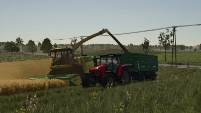 Forage Harvesters With Pipe Control v1.0.0.2