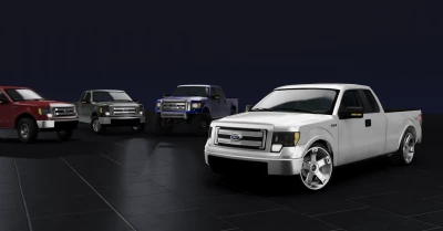 Ford F-150 Legacy Mod Pack (7 Trucks Included) v1.0