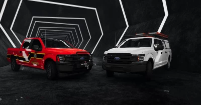 Ford F-150 Legacy Mod Pack (7 Trucks Included) v1.0