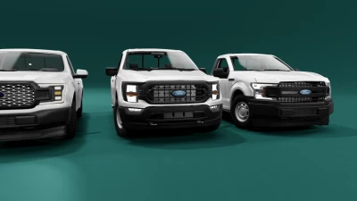 Ford F-150 Legacy Mod Pack (7 Trucks Included) v1.0