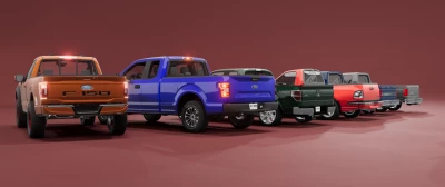 Ford F-150 Legacy Mod Pack (7 Trucks Included) v1.0