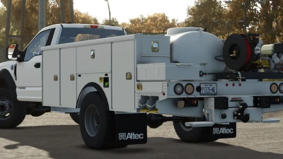 Ford F-600 Service Truck v1.2.0.0