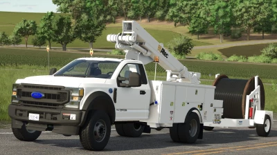 Ford F-600 Service Truck v1.2.0.0