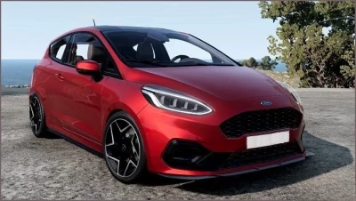 Ford Fiesta ST MK8 0.37
