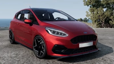 Ford Fiesta ST MK8 v1.0 (0.37.x)