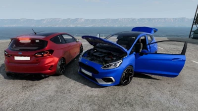 Ford Fiesta ST MK8 v1.0 (0.37.x)