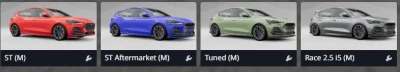Ford Focus ST 2022 v1.0