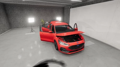 Ford Focus ST 2022 v1.0