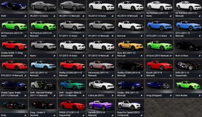 Ford Mustang RyL v1.02