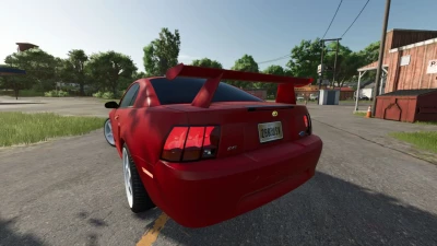Ford Mustang SVT Cobra R 2000 v1.1.0.0