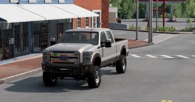 Ford Super Duty 2016 v1.1