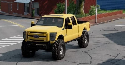 Ford Super Duty 2016 v1.1