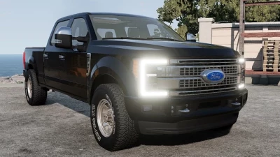 Ford Super Duty 4th Gen v1.0 0.37.x