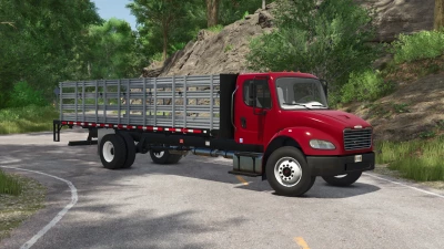 Freightliner M2 Stakebed v1.5.0.0