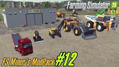 FS Miner’s Mod Pack #12 (November 2025) v1.0.0.0