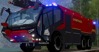 FS17 Rosenbauer Panther 6X6 v2.0.0.0