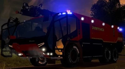 FS17 Rosenbauer Panther 6X6 v2.0.0.0