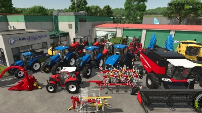 FS19 Vehicles and Tools (L-R) v1.0.0.0