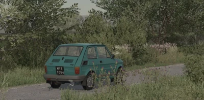 FS22 Fiat 126p Maluch v1.0.0.0