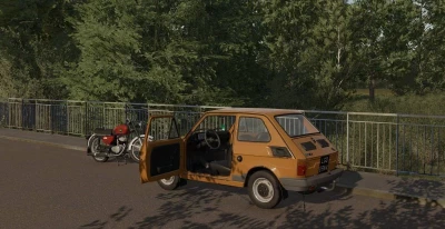 FS22 Fiat 126p Maluch v1.0.0.0