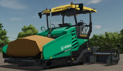 FS22 Vögele Super 1800-5i - Vögele Super 1600-3i v1.0.0.0