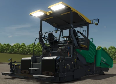 FS22 Vögele Super 1800-5i - Vögele Super 1600-3i v1.0.0.0