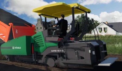 FS22 Vögele Super 1800-5i - Vögele Super 1600-3i v1.0.0.0