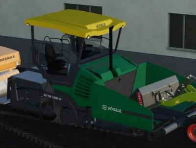 FS22 Vögele Super 1800-5i - Vögele Super 1600-3i v1.0.0.0
