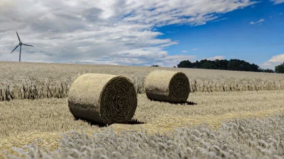 FS22 WHEAT - BALES - STRAW v1.0.0.0