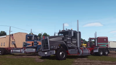 FS25 1974 Kenworth W900 v1.0.0.0