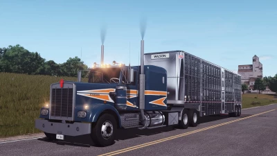 FS25 1974 Kenworth W900 v1.0.0.0