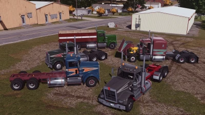 FS25 1974 Kenworth W900 v1.0.0.0