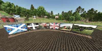 FS25 Billboards Flag pack v1.0.0.0