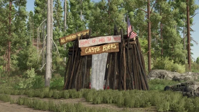 FS25 Castle Byers v1.0.0.0