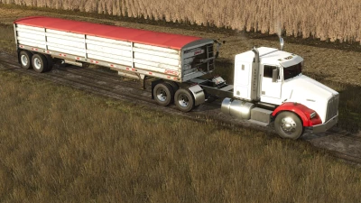 FS25 Demco/Maurer 42ft Hopper Bottom v1.0.0.0