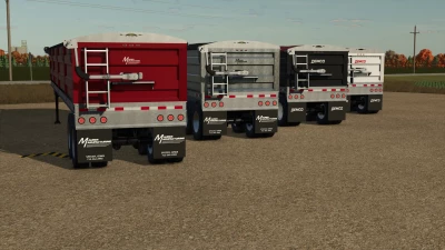 FS25 Demco/Maurer 42ft Hopper Bottom v1.0.0.0