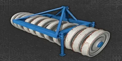 FS25 Fortschritt Silagewalze Unreal v1.0.0.0