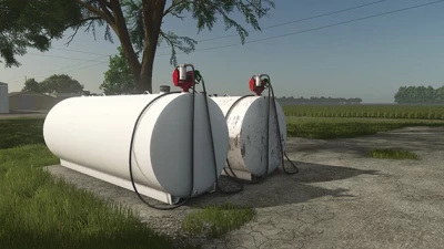 FS25 Fuel Tanks Pack v1.0.0.0