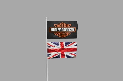 FS25 Harley Davidson Flag EDIT v1.0.0.0