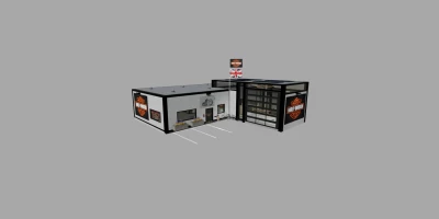 FS25 Harley Davidson Workshop EDIT v1.0.0.0