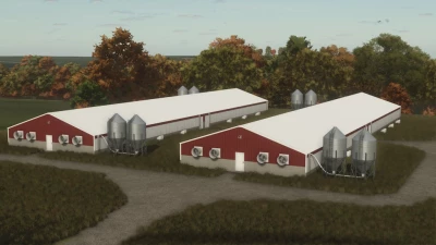 FS25 Hog Confinement v1.0.0.0