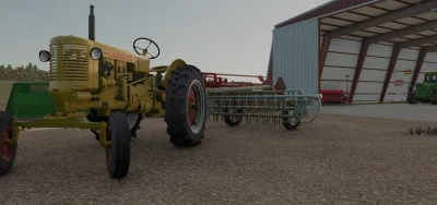 FS25 International Harvester 35 Side Delivery Rake v1.0.0.0
