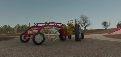 FS25 International Harvester 35 Side Delivery Rake v1.0.0.0