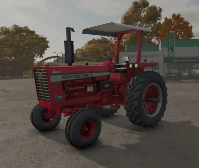 FS25 International Harvester 664 v1.0.0.0