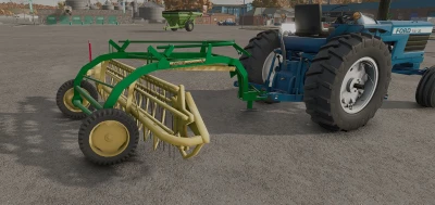 FS25 John Deere 74 Side Delivery Rake v1.0.0.0