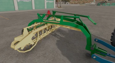FS25 John Deere 74 Side Delivery Rake v1.0.0.0