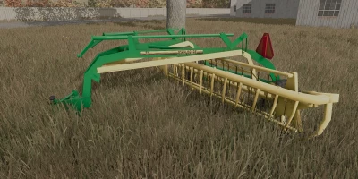 FS25 John Deere 74 Side Delivery Rake v1.0.0.0